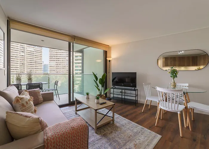 Comfort And Luxury Combined In Las Condes