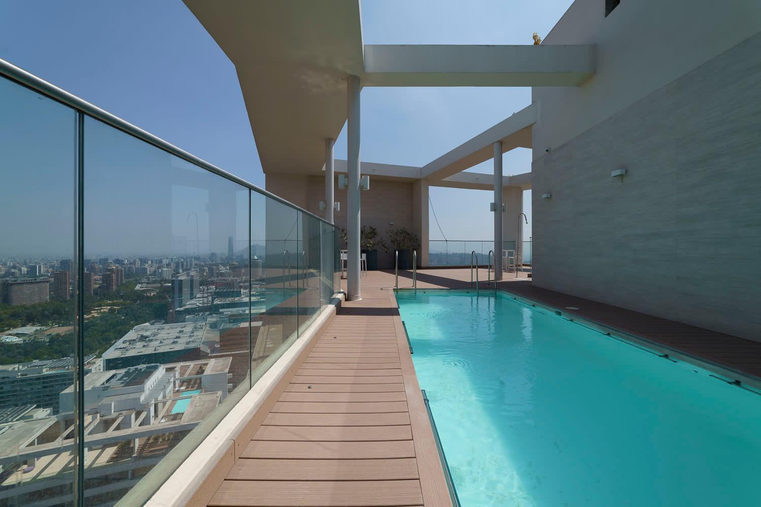 Comfort And Luxury Combined In Condes Apartamento Santiago