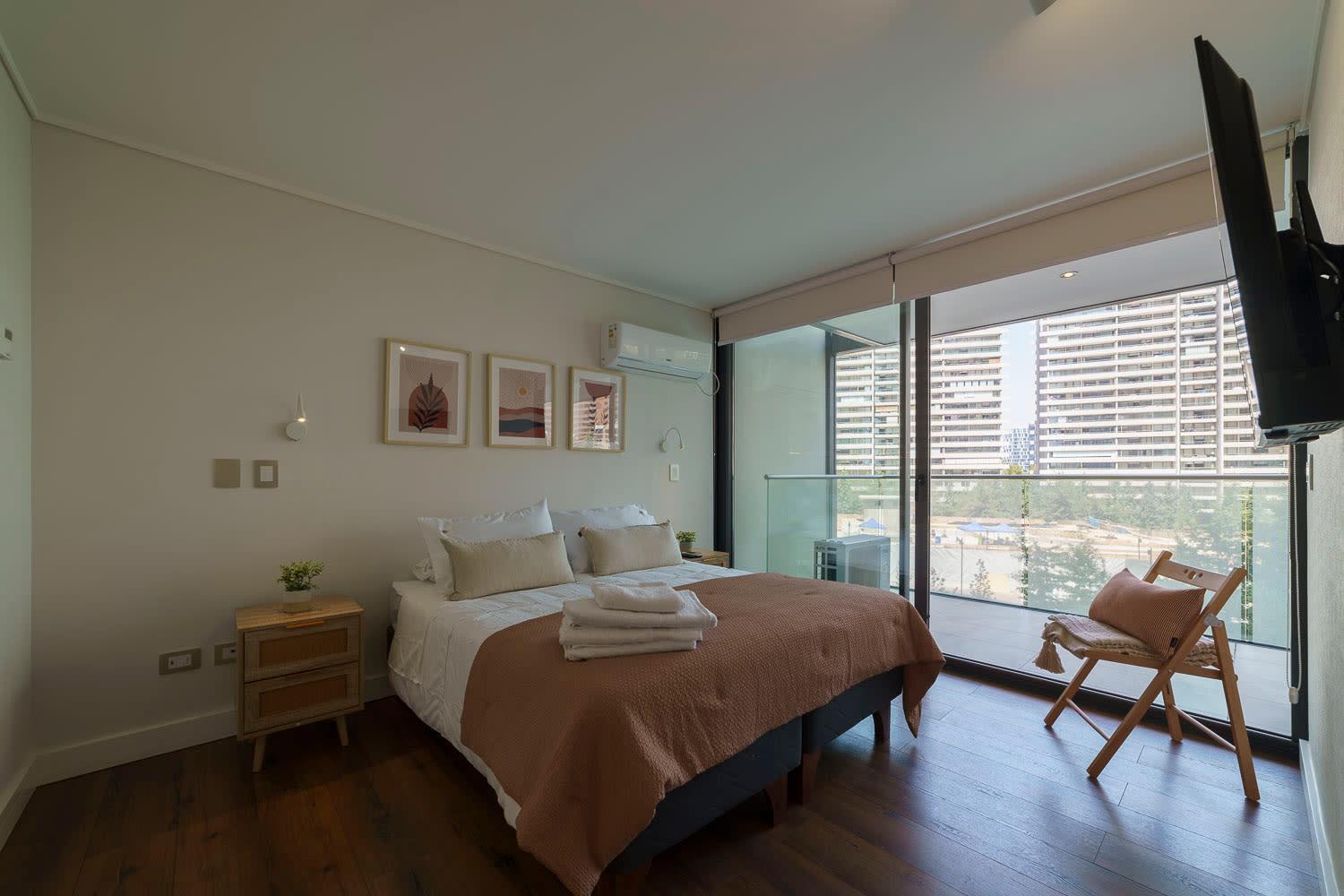 Apartamento Comfort And Luxury Combined In Condes *