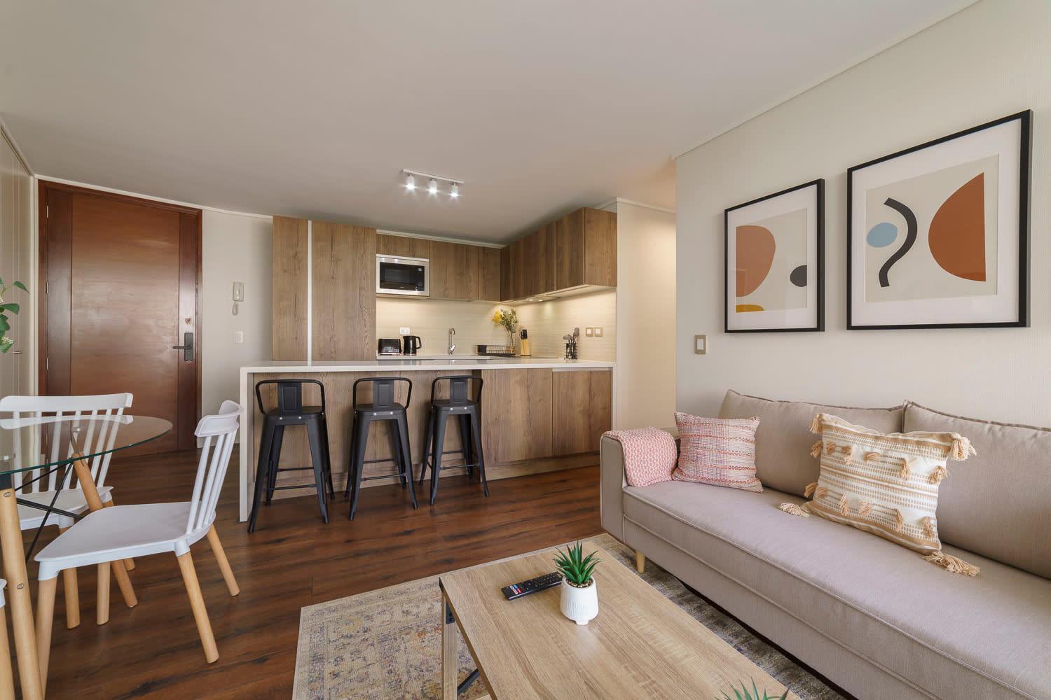 Comfort And Luxury Combined In Condes Santiago