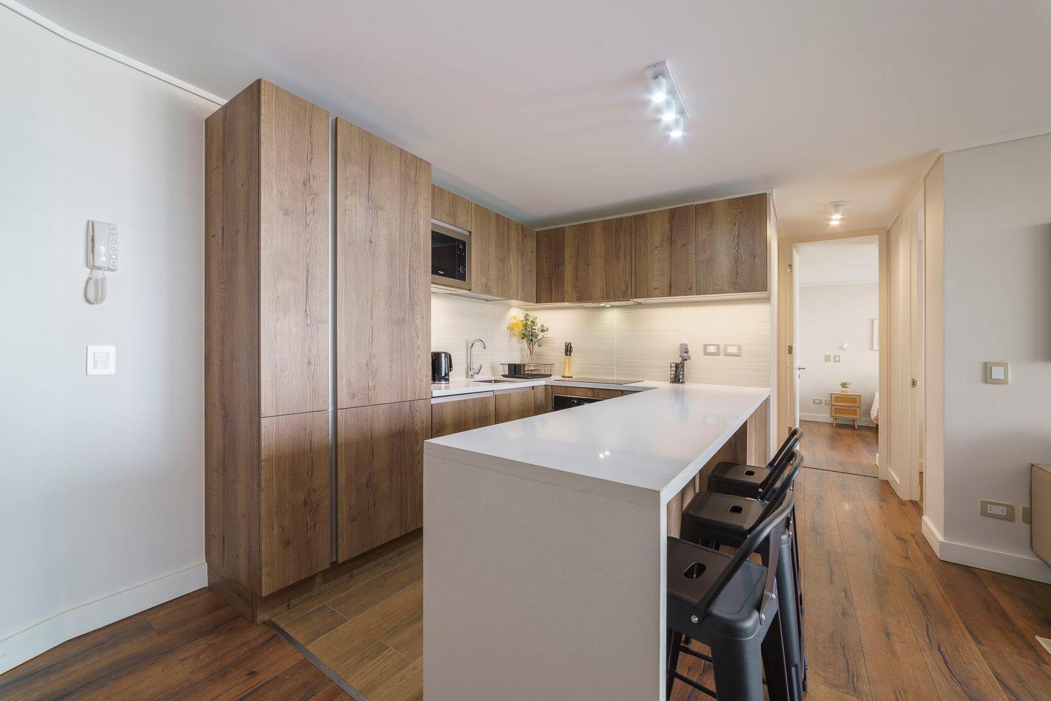 Comfort And Luxury Combined In Condes Apartamento Santiago