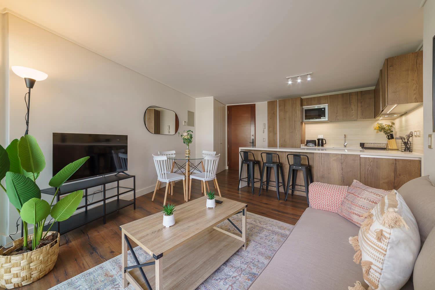 Apartamento Comfort And Luxury Combined In Condes