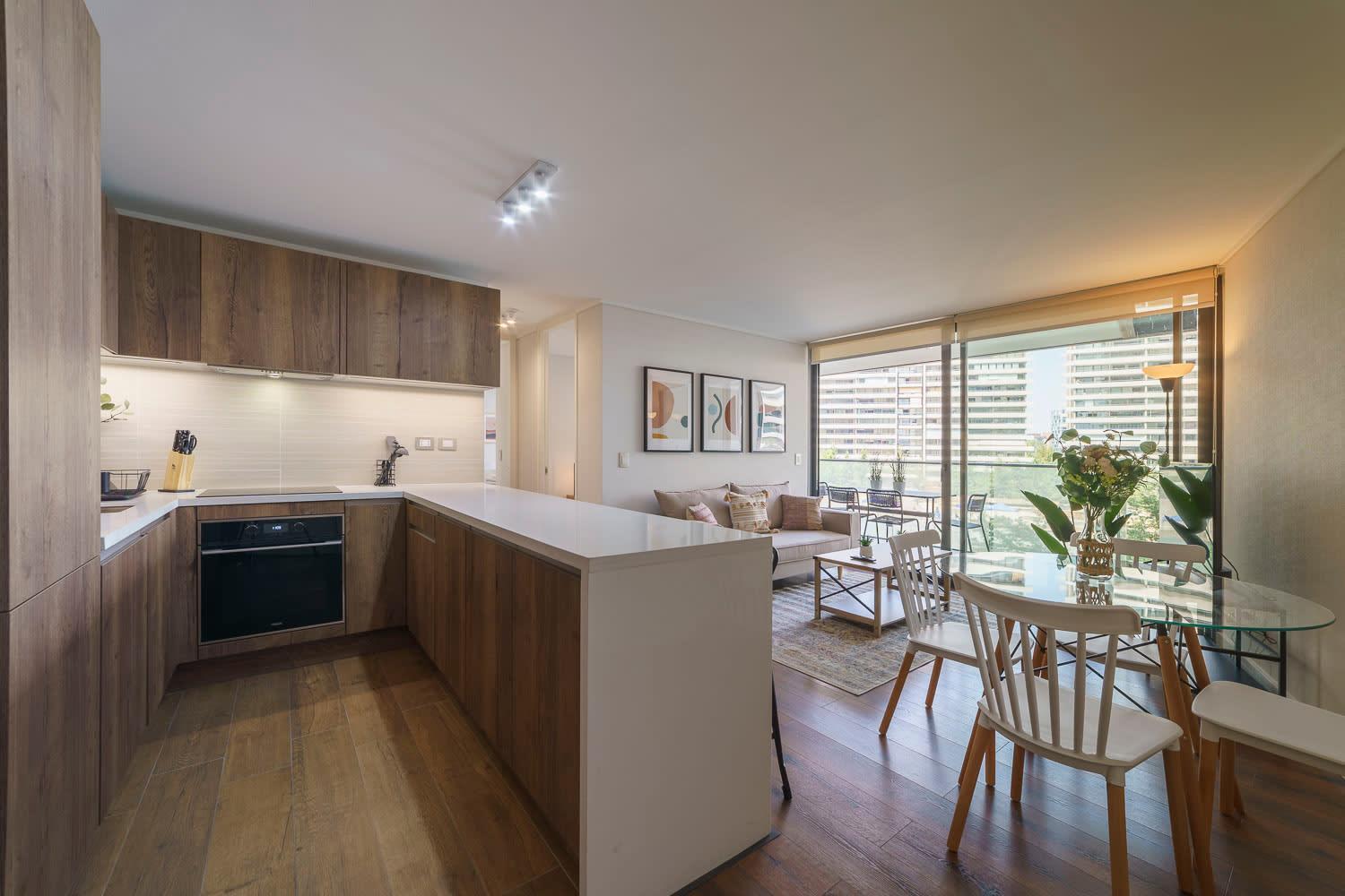 Comfort And Luxury Combined In Condes Apartamento *