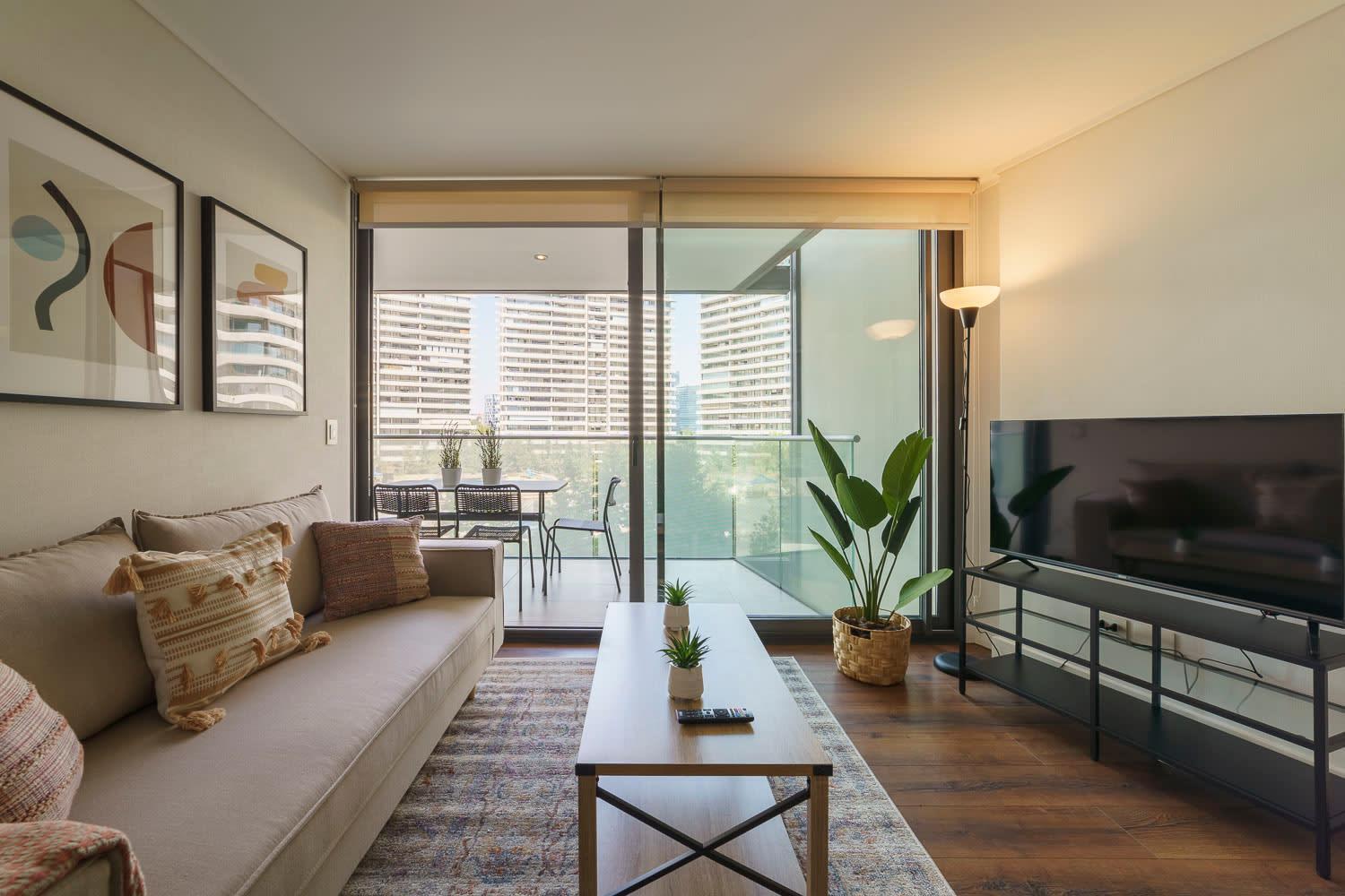 Comfort And Luxury Combined In Condes